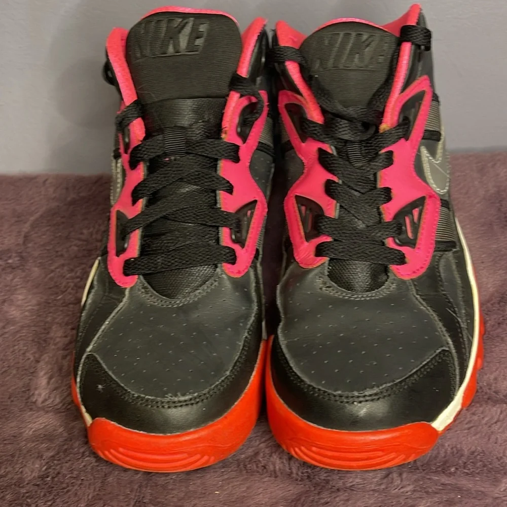 Nike Air Trainer SC High Auburn 2013 Size Bo Jackson Black Pink